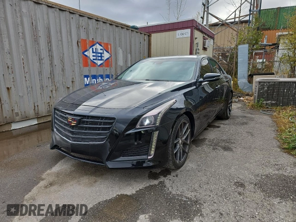2018 Cadillac CTS Luxury AWD with VIN 1G6AX5SS8J0142886, listed as a Copart auction lot 82470394 with 139,214 mi miles and Clean Title. Bid and sale history available at DreamBid. Image 2.