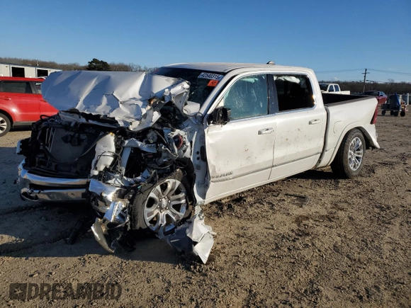 2023 Ram 1500 Limited with VIN 1C6SRFHM6PN507191, listed as a Copart auction lot 42540315 with Not provided miles and Salvage title. Bid and sale history available at DreamBid. Image 1.