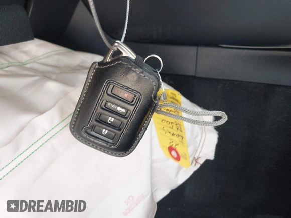2022 Lexus IS 500 F Sport Performance Launch Edition with VIN JTHUP1D24N5001370, listed as a IAAI auction lot 42277265 with 42,120 mi miles and . Bid and sale history available at DreamBid. Image 11.