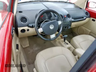 2009 Volkswagen Beetle S with VIN 3VWRW31C29M518537, listed as a Copart auction lot 56769005 with 192,933 mi miles and Salvage title. Bid and sale history available at DreamBid. Image 8.