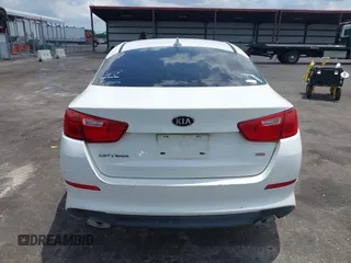 2015 Kia Optima LX with VIN KNAGM4A76F5639319, listed as a IAAI auction lot 42552130 with 207,006 mi miles and . Bid and sale history available at DreamBid. Image 16.