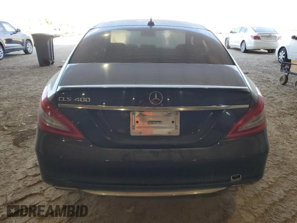 2016 Mercedes-Benz CLS with VIN WDDLJ6FB8GA159414, listed as a Copart auction lot 74836984 with 132,379 mi miles and Salvage Title. Bid and sale history available at carsss.com. Image 6.