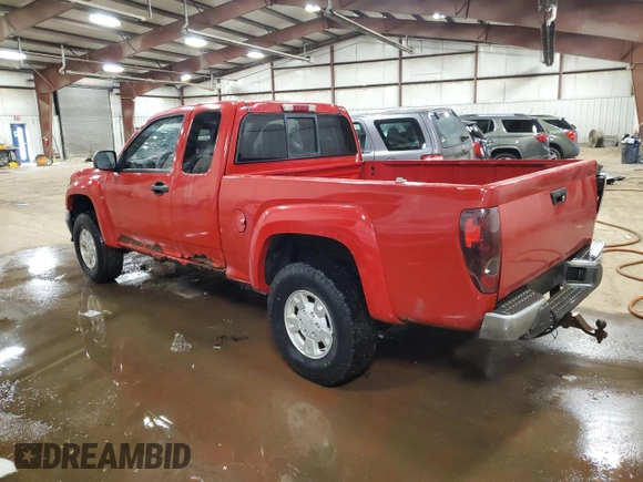 2004 GMC Canyon SLE Z71 with VIN 1GTDT196148217750, listed as a Copart auction lot 44117015 with 217,964 mi miles and Salvage Title. Bid and sale history available at carsss.com. Image 2.