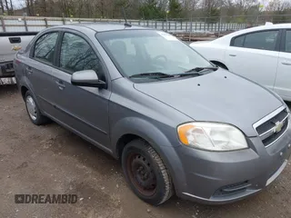2011 Chevrolet Aveo 1LT with VIN KL1TD5DE9BB188052, listed as a IAAI auction lot 41919640 with 103,199 mi miles and . Bid and sale history available at DreamBid. Image 1.