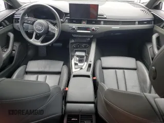 2020 Audi A4 Premium Plus with VIN WAUENAF48LN010478, listed as a Copart auction lot 58715525 with 36,852 mi miles and Non repairable. Bid and sale history available at DreamBid. Image 8.