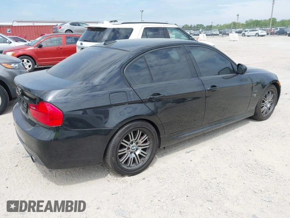2011 BMW 3 Series 335i xDrive with VIN WBAPL5C58BA921256, listed as a IAAI auction lot 42251130 with 123,367 mi miles and . Bid and sale history available at DreamBid. Image 4.