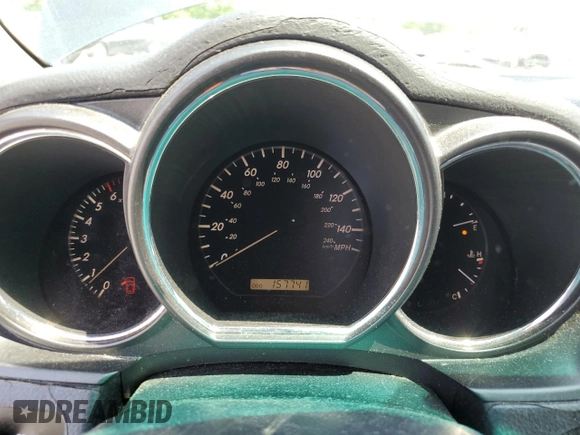 2005 Lexus RX with VIN JTJHA31U750097821, listed as a Copart auction lot 55444945 with 157,741 mi miles and Clean Title. Bid and sale history available at DreamBid. Image 9.