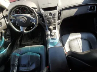 2009 Cadillac CTS RWD with VIN 1G6DF577X90155378, listed as a Copart auction lot 51456665 with 216,964 mi miles and Salvage Title. Bid and sale history available at DreamBid. Image 8.
