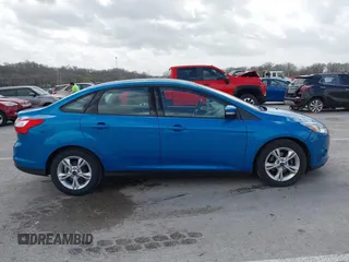 2014 Ford Focus SE with VIN 1FADP3F23EL310193, listed as a IAAI auction lot 41808058 with 53,658 mi miles. Bid and sale history available at carsss.com. Image 13.