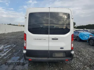 2021 Ford Transit Passenger XL with VIN 1FBAX2C82MKA73592, listed as a Copart auction lot 73312964 with 33,011 mi miles and Salvage Title. Bid and sale history available at carsss.com. Image 6.