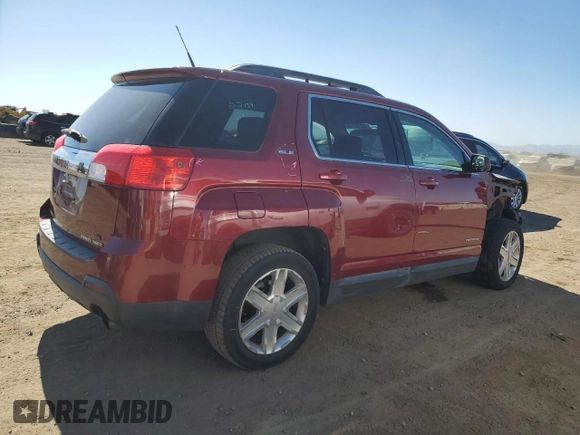 2011 GMC Terrain SLE-2 with VIN 2CTFLTE5XB6282301, listed as a Copart auction lot 46076165 with 166,475 mi miles and Salvage Title. Bid and sale history available at carsss.com. Image 3.
