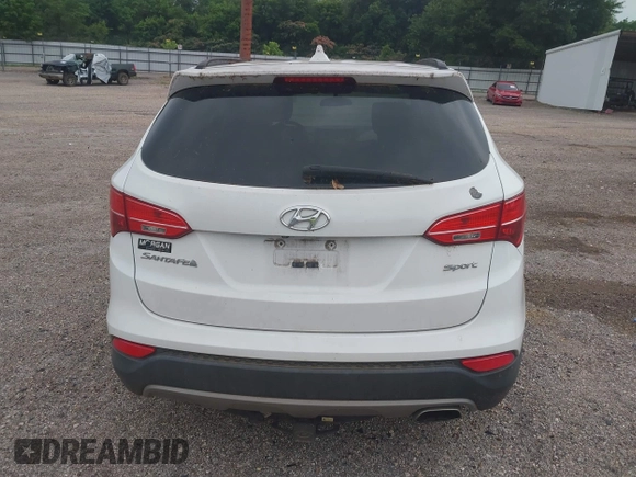 2016 Hyundai Santa Fe z VIN 5XYZU3LB0GG345673, wystawiony jako IAAI lot #42290297 z przebiegiem 75 701 mil mil oraz . Historia ofert i sprzedaży dostępna na DreamBid. Obrazek 17.
