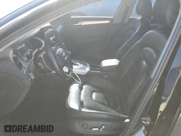 2013 Audi A4 Premium with VIN WAUAFAFL8DN011148, listed as a Copart auction lot 53547775 with 89,605 mi miles and Clean Title. Bid and sale history available at carsss.com. Image 7.