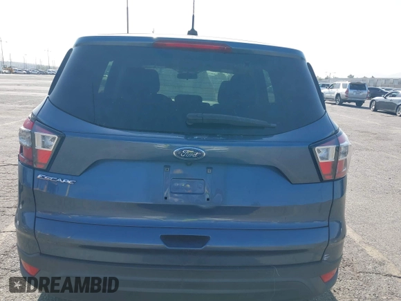 2018 Ford Escape S with VIN 1FMCU0F77JUB27839, listed as a IAAI auction lot 42507739 with 96,464 mi miles and . Bid and sale history available at DreamBid. Image 16.