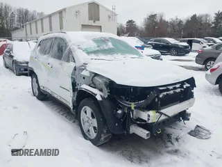 2022 Jeep Compass Latitude with VIN 3C4NJDBB0NT181278, listed as a IAAI auction lot 41502849 with 30,827 mi miles and . Bid and sale history available at DreamBid. Image 6.