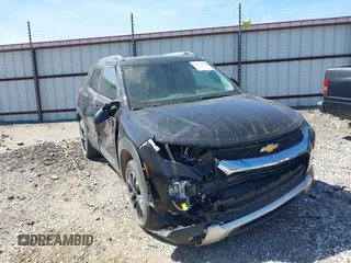 2023 Chevrolet TrailBlazer LT with VIN KL79MRSL0PB001166, listed as a IAAI auction lot 41823110 with 35,044 mi miles and . Bid and sale history available at DreamBid. Image 1.