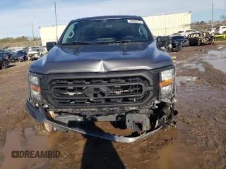 2023 Ford F-150 XL with VIN 1FTMF1C50PKF62668, listed as a Copart auction lot 88860525 with 20,170 mi miles and Salvage Title. Bid and sale history available at carsss.com. Image 5.