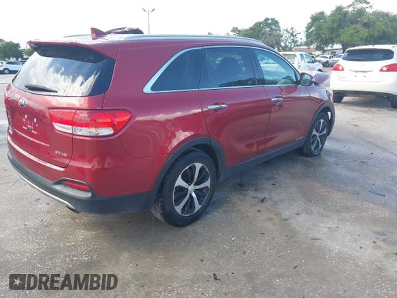 2018 Kia Sorento EX with VIN 5XYPHDA50JG346392, listed as a IAAI auction lot 42464525 with 114,576 mi miles and . Bid and sale history available at DreamBid. Image 4.