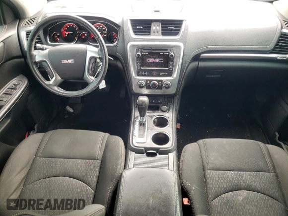 2013 GMC Acadia SLE with VIN 1GKKVNED7DJ174977, listed as a Copart auction lot 72317384 with 203,254 mi miles and Salvage Title. Bid and sale history available at carsss.com. Image 8.