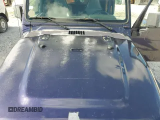 1998 Jeep Wrangler SE with VIN 1J4FY29P6WP705491, listed as a Copart auction lot 61873695 with 195,678 mi miles and Clean title. Bid and sale history available at DreamBid. Image 11.
