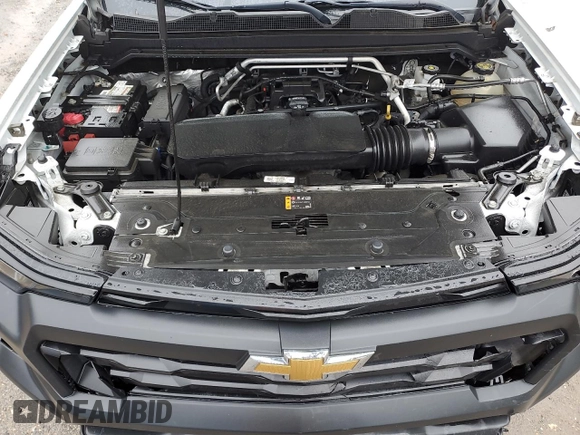 2023 Chevrolet Colorado 4WD Work Truck с VIN 1GCPTBEK3P1140835, выставлен на аукционе Copart как лот 56874755 с пробегом 48 728 миль миль и Списание • Salvage title. История ставок и продаж доступна на DreamBid. Изображение 11.