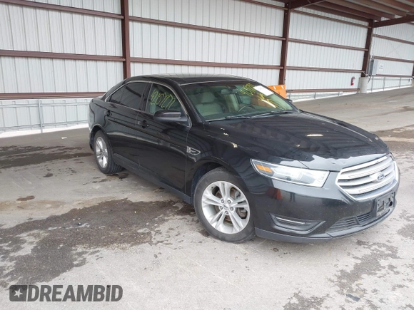 2015 Ford Taurus SEL z VIN 1FAHP2E86FG165100, wystawiony jako IAAI lot #42157272 z przebiegiem 141 846 mil mil oraz . Historia ofert i sprzedaży dostępna na DreamBid. Obrazek 1.