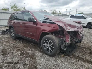 2023 Jeep Grand Cherokee Limited with VIN 1C4RJKBG0P8832220, listed as a Copart auction lot 58559685 with Not provided miles and Salvage title. Bid and sale history available at DreamBid. Image 4.