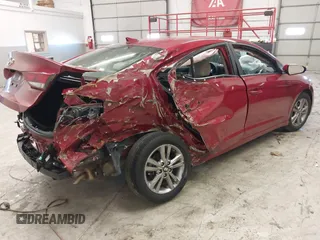 2018 Hyundai Elantra SEL z VIN KMHD84LF1JU684189, wystawiony jako IAAI lot #41854963 z przebiegiem 23 807 mil mil oraz . Historia ofert i sprzedaży dostępna na DreamBid. Obrazek 4.