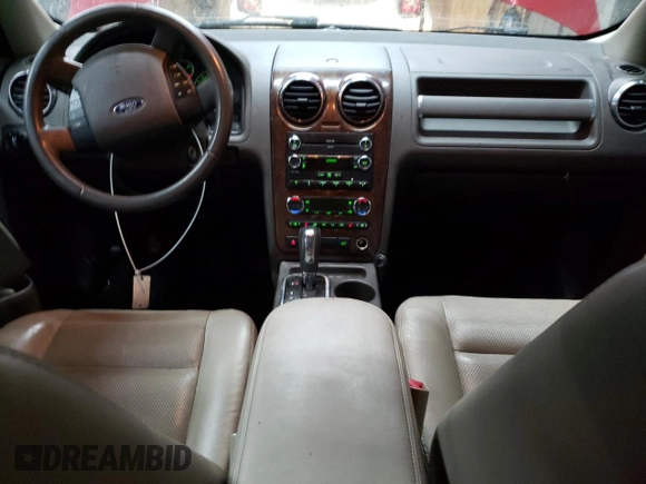 2009 Ford Taurus X Limited with VIN 1FMDK03W89GA03241, listed as a Copart auction lot 49675885 with 101,514 mi miles and Clean title. Bid and sale history available at DreamBid. Image 8.