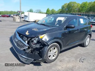2012 Kia Sportage LX with VIN KNDPB3A28C7187185, listed as a IAAI auction lot 42233774 with 223,235 mi miles and . Bid and sale history available at DreamBid. Image 17.