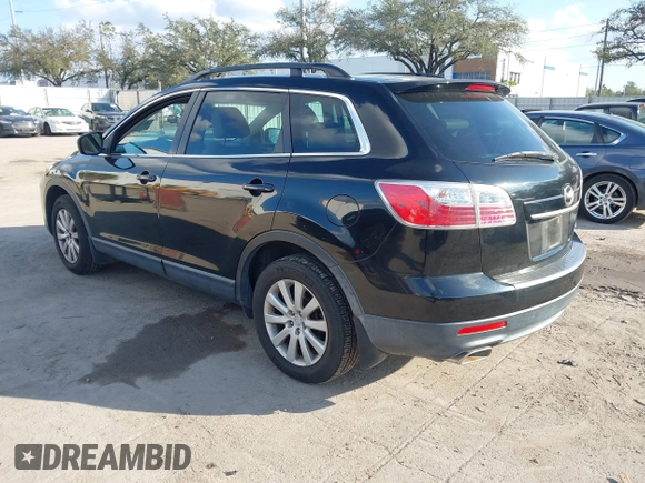 2010 Mazda CX-9 Touring with VIN JM3TB3MV5A0219172, listed as a IAAI auction lot 41541508 with Not Provided miles and . Bid and sale history available at carsss.com. Image 3.