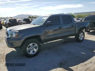 2012 Toyota Tacoma PreRunner with VIN 3TMJU4GN1CM131120, listed as a Copart auction lot 57644775 with 180,232 mi miles and Salvage title. Bid and sale history available at DreamBid. Image 1.