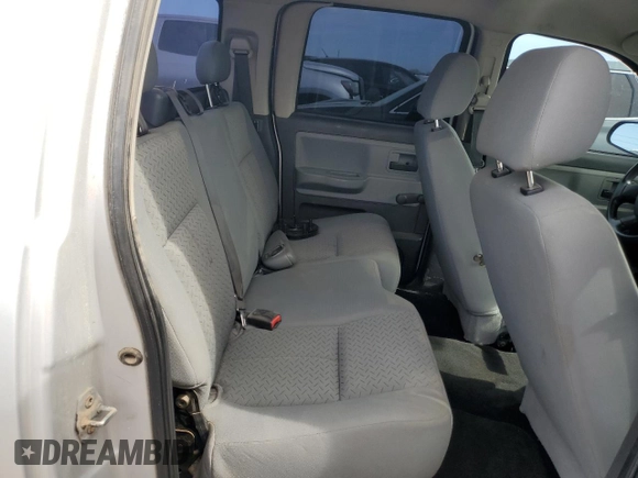 2008 Dodge Dakota ST with VIN 1D7HE28K18S521434, listed as a Copart auction lot 54825905 with 164,630 mi miles and Clean Title. Bid and sale history available at carsss.com. Image 10.
