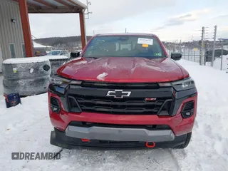 2024 Chevrolet Colorado 4WD Z71 with VIN 1GCPTDEK4R1127526, listed as a IAAI auction lot 41354627 with 8,127 mi miles. Bid and sale history available at carsss.com. Image 12.