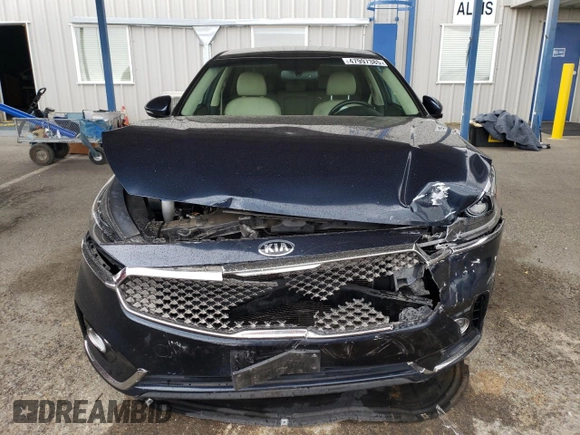 2018 Kia Cadenza Premium z VIN KNALC4J17J5097170, wystawiony jako Copart lot #47997385 z przebiegiem 92 971 mil mil oraz Szkoda całkowita • Salvage title. Historia ofert i sprzedaży dostępna na DreamBid. Obrazek 5.