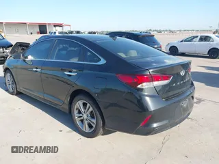 2018 Hyundai Sonata SEL with VIN 5NPE34AFXJH722118, listed as a IAAI auction lot 42006451 with Not Provided miles and . Bid and sale history available at DreamBid. Image 3.