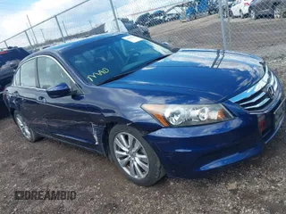 2012 Honda Accord EX z VIN 1HGCP2F70CA113424, wystawiony jako IAAI lot #41872958 z przebiegiem 141 474 mil mil oraz . Historia ofert i sprzedaży dostępna na DreamBid. Obrazek 1.