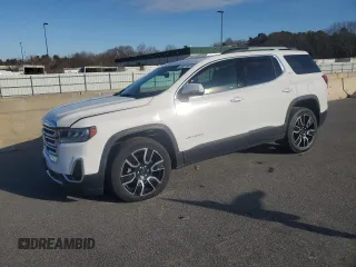 2022 GMC Acadia SLT with VIN 1GKKNUL43NZ158517, listed as a Copart auction lot 82696184 with 16,681 mi miles and Clean title. Bid and sale history available at DreamBid. Image 1.