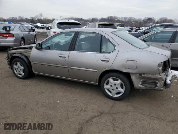 2001 Nissan Altima GXE with VIN 1N4DL01D31C178615, listed as a Copart auction lot 44031605 with 118,707 mi miles and Salvage Title. Bid and sale history available at carsss.com. Image 2.