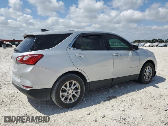 2019 Chevrolet Equinox LT with VIN 2GNAXKEV6K6183311, listed as a Copart auction lot 54105915 with 72,332 mi miles and Salvage Title. Bid and sale history available at DreamBid. Image 3.