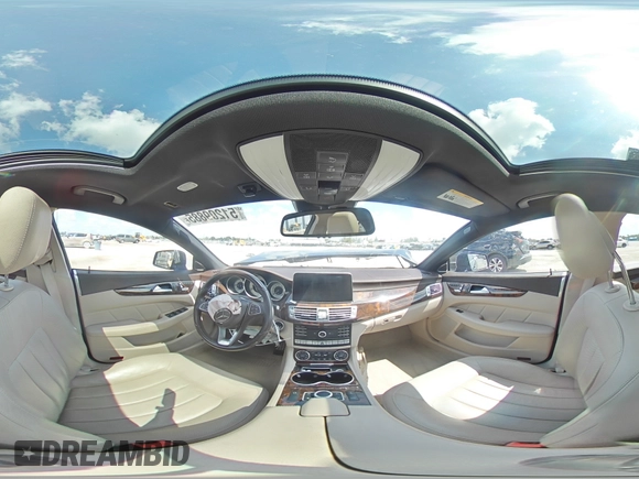 2017 Mercedes-Benz CLS 550 с VIN WDDLJ9BB0HA193954, выставлен на аукционе Copart как лот 51209885 с пробегом 60 662 миль миль и Списание • Salvage title. История ставок и продаж доступна на DreamBid. Изображение 13.