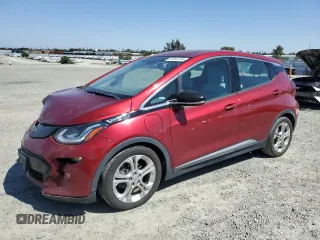 2018 Chevrolet Bolt EV LT with VIN 1G1FW6S05J4138421, listed as a Copart auction lot 55969195 with 102,347 mi miles and Salvage title. Bid and sale history available at DreamBid. Image 1.