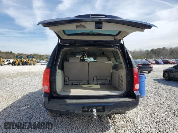 2007 GMC Yukon XL SLT with VIN 1GKFC16097J305052, listed as a Copart auction lot 45855725 with 211,610 mi miles and Salvage Title. Bid and sale history available at carsss.com. Image 6.