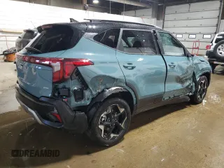 2025 Kia Seltos S with VIN KNDEUCAA8S7719333, listed as a Copart auction lot 49262475 with 964 mi miles and Salvage Title. Bid and sale history available at carsss.com. Image 3.