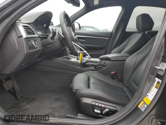 2018 BMW 3 Series 330e iPerformance with VIN WBA8E1C52JA758674, listed as a Copart auction lot 43273165 with 77,325 mi miles and Salvage Title. Bid and sale history available at carsss.com. Image 7.