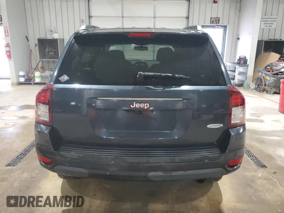 2014 Jeep Compass High Altitude with VIN 1C4NJCEA1ED531388, listed as a Copart auction lot 48048705 with 118,587 mi miles and Salvage Title. Bid and sale history available at carsss.com. Image 6.
