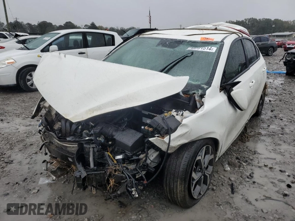 2021 Kia Forte LXS с VIN 3KPF24AD7ME372316, выставлен на аукционе Copart как лот 80781514 с пробегом Не указан миль и На запчасти • Non repairable. История ставок и продаж доступна на DreamBid. Изображение 1.