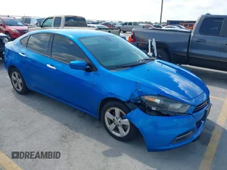 2015 Dodge Dart SXT z VIN 1C3CDFBB5FD352113, wystawiony jako IAAI lot #42388722 z przebiegiem 179 025 mil mil oraz . Historia ofert i sprzedaży dostępna na DreamBid. Obrazek 1.