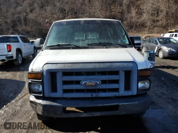 2013 Ford Econoline Cargo Commercial with VIN 1FTNS2EW3DDA17379, listed as a Copart auction lot 47025035 with Not Provided miles and Clean Title. Bid and sale history available at carsss.com. Image 5.