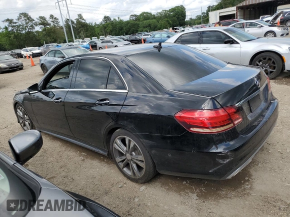 2016 Mercedes-Benz E 350 Sport with VIN WDDHF5KB3GB222081, listed as a Copart auction lot 55204835 with 145,885 mi miles and Salvage Title. Bid and sale history available at DreamBid. Image 2.